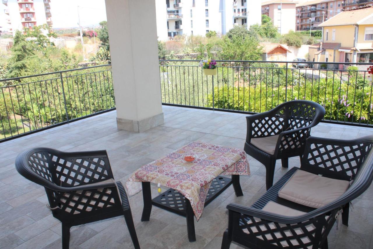 Villa Sicilia Apartment Catane Extérieur photo